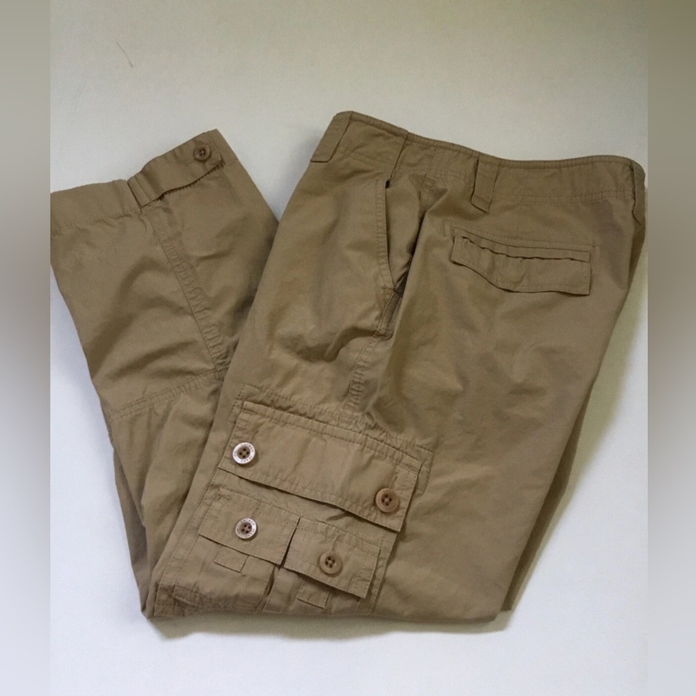 Lauren Ralph Lauren Womens Khaki Cargo Pants